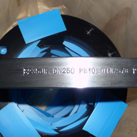 Reborde de placa de acero de carbón DIN2576 S235JR
