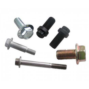 Perno de tornillo Hex del reborde SS304 316 F51 din6921
