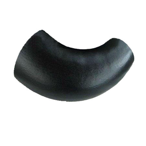Carbón Steel Pipe Fitting 90Degree Reducing Elbow 