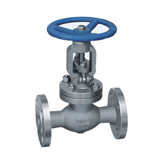 JIS 10K 20K Globe Valves Flanged Ends